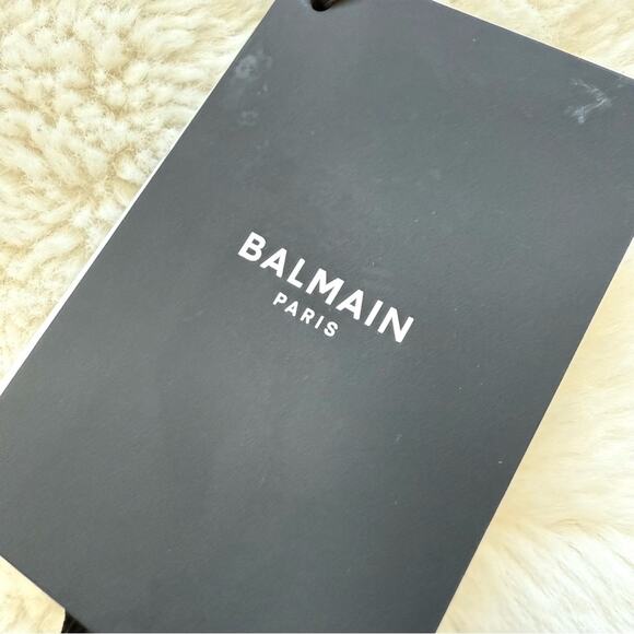 NEW!!! Balmain Paris men cotton Tshirt size XXL Authentic Retail 650$ - Picture 9 of 9